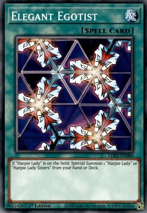 Elegant Egotist [LDS2-EN080] Common - Yu-Gi-Oh! - Card Brawlers | Quebec | Canada |
