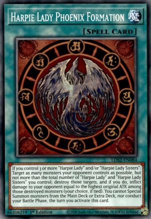 Harpie Lady Phoenix Formation [LDS2-EN084] Common - Yu-Gi-Oh! - Card Brawlers | Quebec | Canada |