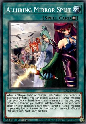 Alluring Mirror Split [LDS2-EN085] Common - Yu-Gi-Oh! - Card Brawlers | Quebec | Canada |