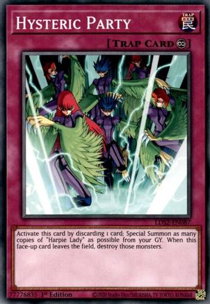 Hysteric Party [LDS2-EN087] Common - Yu-Gi-Oh! - Card Brawlers | Quebec | Canada |