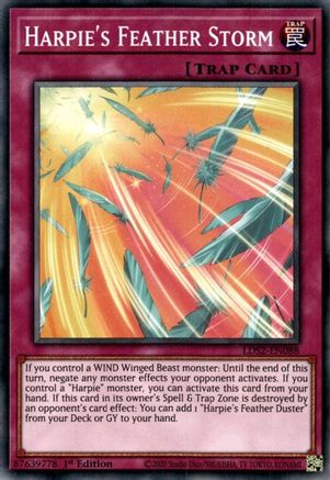 Harpie's Feather Storm [LDS2-EN088] Common - Yu-Gi-Oh! - Card Brawlers | Quebec | Canada |