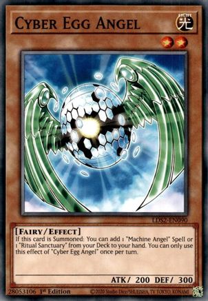 Cyber Egg Angel [LDS2-EN090] Common - Yu-Gi-Oh! - Card Brawlers | Quebec | Canada |