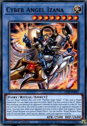 Cyber Angel Izana [LDS2-EN091] Common - Yu-Gi-Oh! - Card Brawlers | Quebec | Canada |