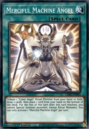 Merciful Machine Angel [LDS2-EN092] Common - Yu-Gi-Oh! - Card Brawlers | Quebec | Canada |