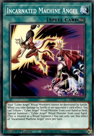 Incarnated Machine Angel [LDS2-EN093] Common - Yu-Gi-Oh! - Card Brawlers | Quebec | Canada |