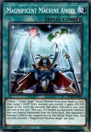 Magnificent Machine Angel [LDS2-EN094] Common - Yu-Gi-Oh! - Card Brawlers | Quebec | Canada |