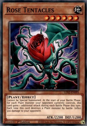 Rose Tentacles [LDS2-EN095] Common - Yu-Gi-Oh! - Card Brawlers | Quebec | Canada |