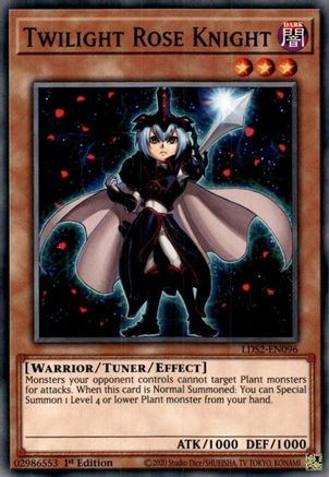 Twilight Rose Knight [LDS2-EN096] Common - Yu-Gi-Oh! - Card Brawlers | Quebec | Canada |