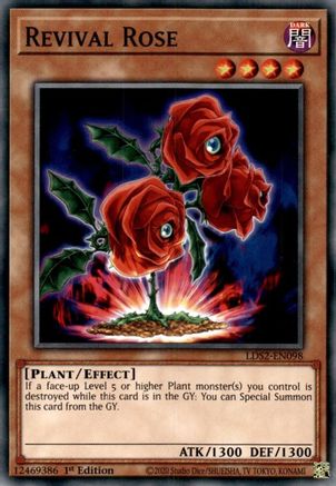 Revival Rose [LDS2-EN098] Common - Yu-Gi-Oh! - Card Brawlers | Quebec | Canada |