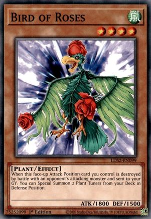 Bird of Roses [LDS2-EN099] Common - Yu-Gi-Oh! - Card Brawlers | Quebec | Canada |