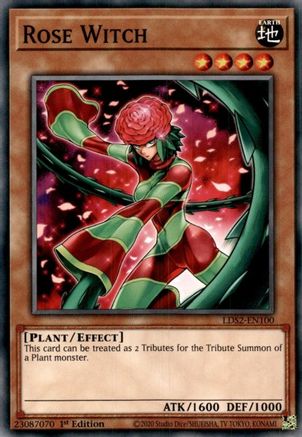 Rose Witch [LDS2-EN100] Common - Yu-Gi-Oh! - Card Brawlers | Quebec | Canada |