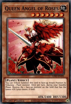 Queen Angel of Roses [LDS2-EN101] Common - Yu-Gi-Oh! - Card Brawlers | Quebec | Canada |
