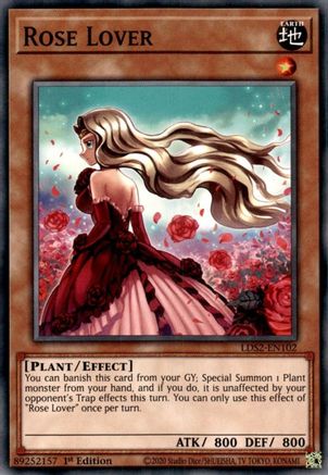 Rose Lover [LDS2-EN102] Common - Yu-Gi-Oh! - Card Brawlers | Quebec | Canada |