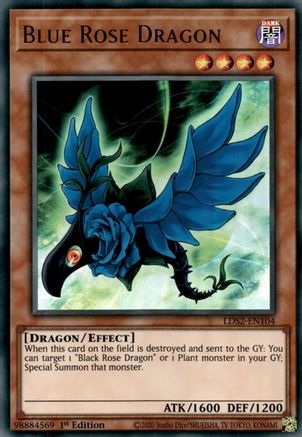 Blue Rose Dragon [LDS2-EN104] Ultra Rare - Yu-Gi-Oh! - Card Brawlers | Quebec | Canada |