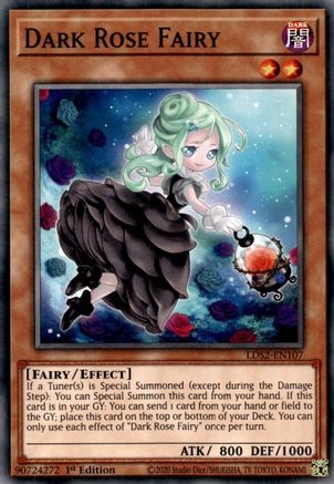 Dark Rose Fairy [LDS2-EN107] Common - Yu-Gi-Oh! - Card Brawlers | Quebec | Canada |