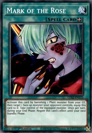 Mark of the Rose [LDS2-EN115] Common - Yu-Gi-Oh! - Card Brawlers | Quebec | Canada |