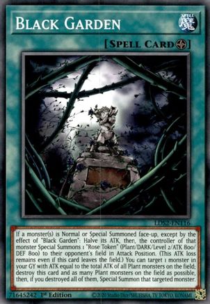 Black Garden [LDS2-EN116] Common - Yu-Gi-Oh! - Card Brawlers | Quebec | Canada |