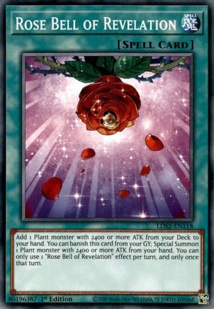 Rose Bell of Revelation [LDS2-EN118] Common - Yu-Gi-Oh! - Card Brawlers | Quebec | Canada |