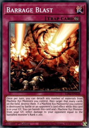 Barrage Blast [LDS2-EN126] Common - Yu-Gi-Oh! - Card Brawlers | Quebec | Canada |