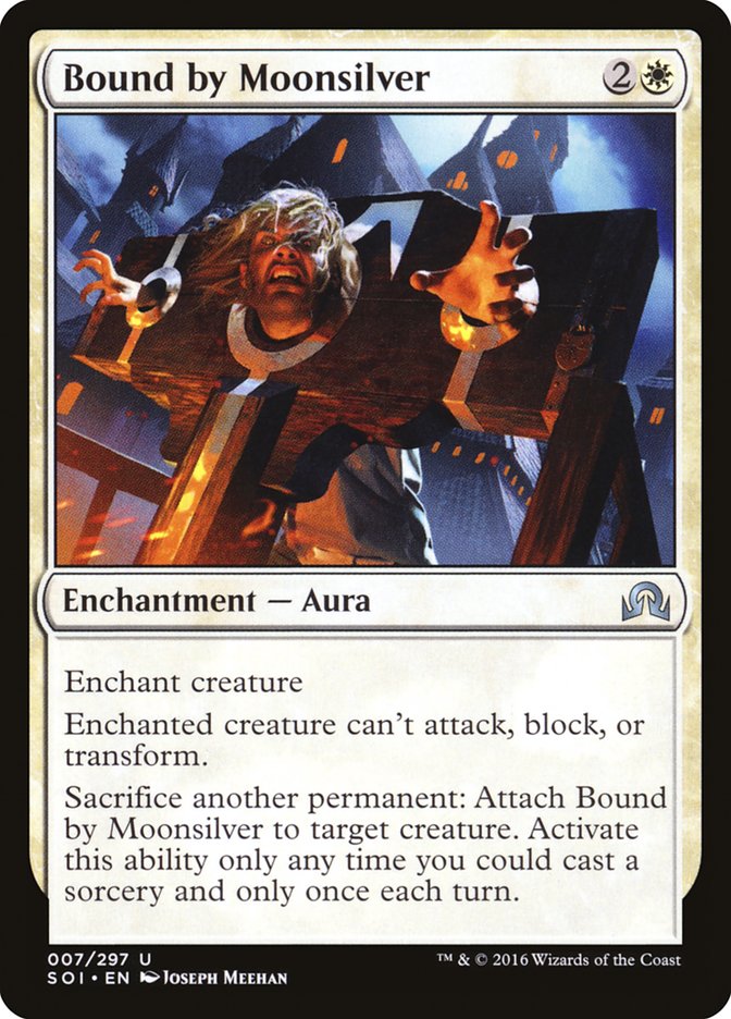 Bound by Moonsilver [Shadows over Innistrad] - Magic: The Gathering - Card Brawlers | Quebec | Canada |