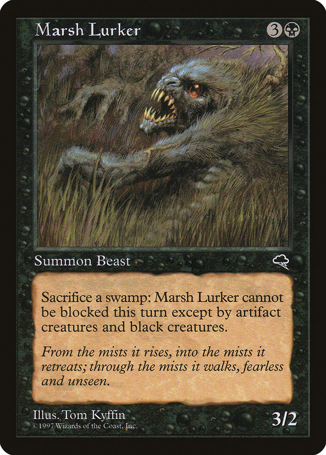 Marsh Lurker [Tempest] - Magic: The Gathering - Card Brawlers | Quebec | Canada |