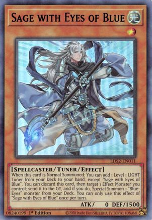 Sage with Eyes of Blue (Blue) [LDS2-EN011] Ultra Rare - Yu-Gi-Oh! - Card Brawlers | Quebec | Canada |
