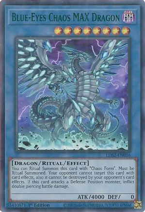 Blue-Eyes Chaos MAX Dragon (Green) [LDS2-EN016] Ultra Rare - Yu-Gi-Oh! - Card Brawlers | Quebec | Canada |