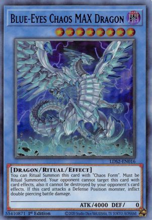Blue-Eyes Chaos MAX Dragon (Purple) [LDS2-EN016] Ultra Rare - Yu-Gi-Oh! - Card Brawlers | Quebec | Canada |
