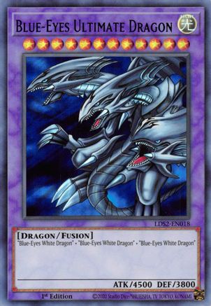 Blue-Eyes Ultimate Dragon (Purple) [LDS2-EN018] Ultra Rare - Yu-Gi-Oh! - Card Brawlers | Quebec | Canada |