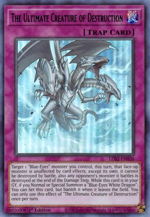 The Ultimate Creature of Destruction (Blue) [LDS2-EN030] Ultra Rare - Yu-Gi-Oh! - Card Brawlers | Quebec | Canada |