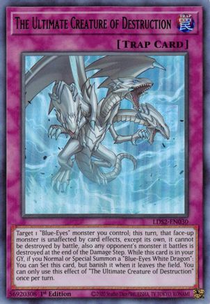 The Ultimate Creature of Destruction (Green) [LDS2-EN030] Ultra Rare - Yu-Gi-Oh! - Card Brawlers | Quebec | Canada |
