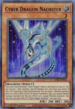 Cyber Dragon Nachster (Purple) [LDS2-EN032] Ultra Rare - Yu-Gi-Oh! - Card Brawlers | Quebec | Canada |