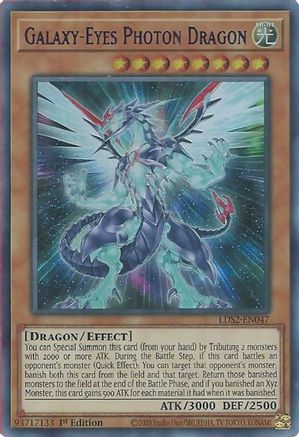 Galaxy-Eyes Photon Dragon (Purple) [LDS2-EN047] Ultra Rare - Yu-Gi-Oh! - Card Brawlers | Quebec | Canada |