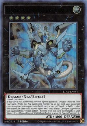 Starliege Photon Blast Dragon (Blue) [LDS2-EN054] Ultra Rare - Yu-Gi-Oh! - Card Brawlers | Quebec | Canada |