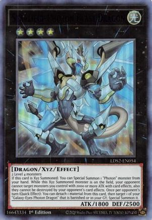 Starliege Photon Blast Dragon (Purple) [LDS2-EN054] Ultra Rare - Yu-Gi-Oh! - Card Brawlers | Quebec | Canada |