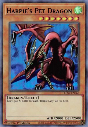 Harpie's Pet Dragon (Purple) [LDS2-EN066] Ultra Rare - Yu-Gi-Oh! - Card Brawlers | Quebec | Canada |