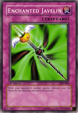 Enchanted Javelin (SDP-049) Common / Short Print