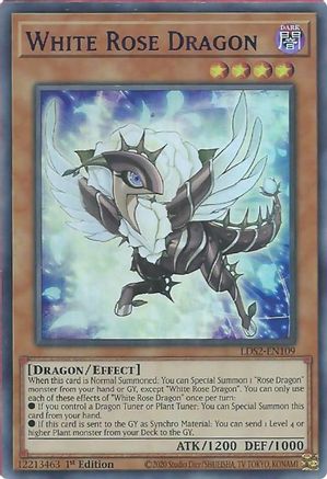 White Rose Dragon (Purple) [LDS2-EN109] Ultra Rare - Yu-Gi-Oh! - Card Brawlers | Quebec | Canada |