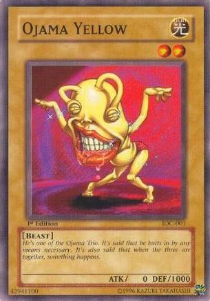 Ojama Yellow [IOC-001] Common - Yu-Gi-Oh! - Card Brawlers | Quebec | Canada |