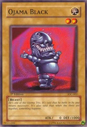 Ojama Black [IOC-002] Common - Yu-Gi-Oh! - Card Brawlers | Quebec | Canada |