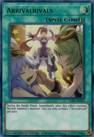 Arrivalrivals [LART-EN027] Ultra Rare - Yu-Gi-Oh! - Card Brawlers | Quebec | Canada |
