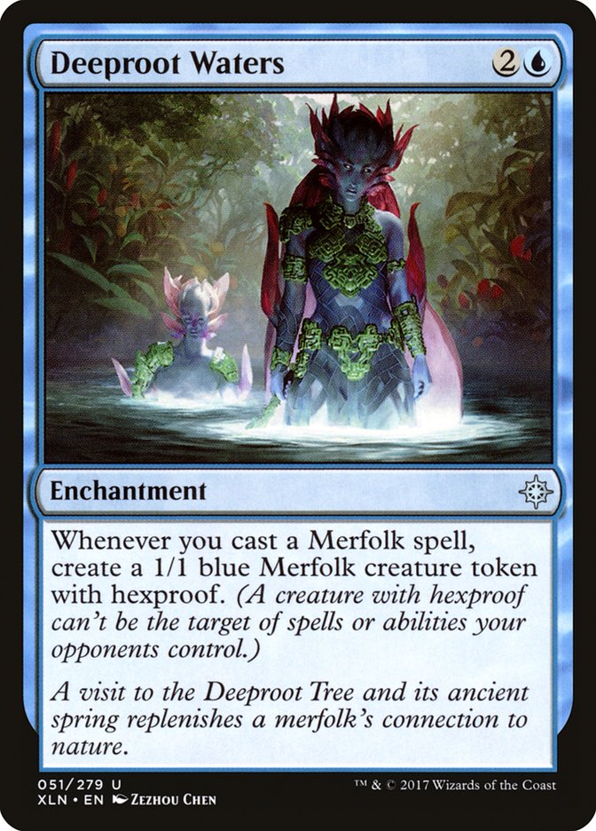 Deeproot Waters [Ixalan] - Magic: The Gathering - Card Brawlers | Quebec | Canada |