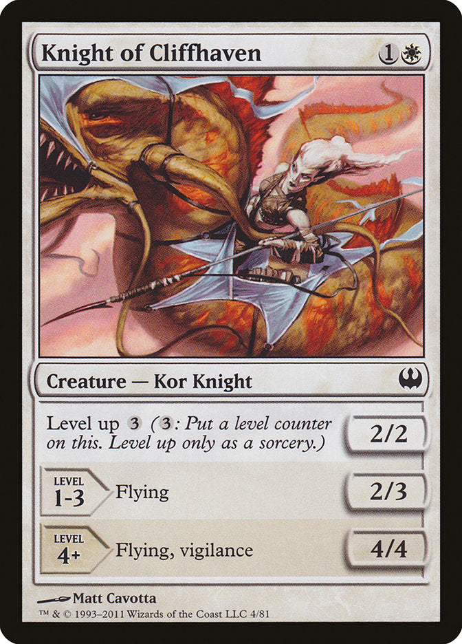 Knight of Cliffhaven [Duel Decks: Knights vs. Dragons] - Magic: The Gathering - Card Brawlers | Quebec | Canada |
