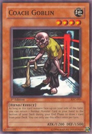 Coach Goblin [IOC-015] Common - Yu-Gi-Oh! - Card Brawlers | Quebec | Canada |