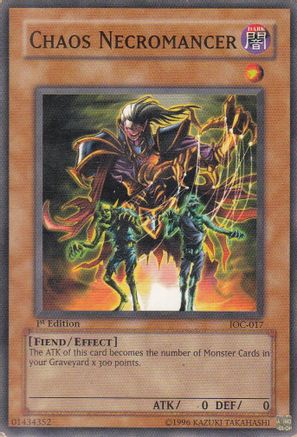 Chaos Necromancer [IOC-017] Common - Yu-Gi-Oh! - Card Brawlers | Quebec | Canada |
