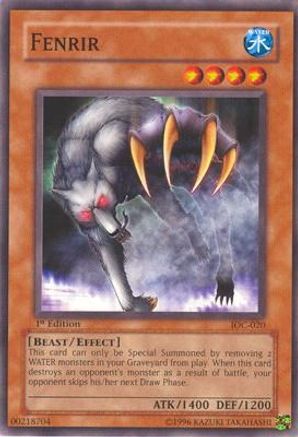 Fenrir [IOC-020] Common - Yu-Gi-Oh! - Card Brawlers | Quebec | Canada |