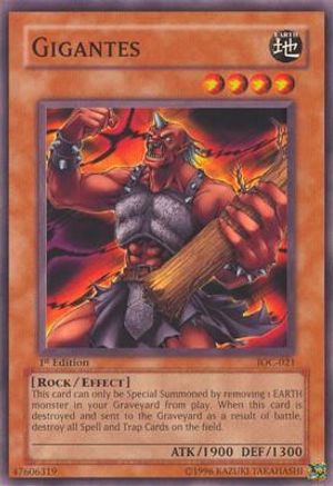 Gigantes [IOC-021] Common - Yu-Gi-Oh! - Card Brawlers | Quebec | Canada |