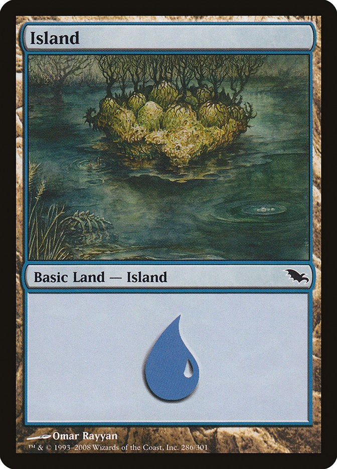 Island (286) [Shadowmoor] - Magic: The Gathering - Card Brawlers | Quebec | Canada |