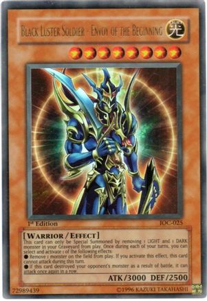 Black Luster Soldier - Envoy of the Beginning [IOC-025] Ultra Rare - Yu-Gi-Oh! - Card Brawlers | Quebec | Canada |