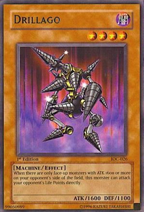 Drillago [IOC-026] Rare - Yu-Gi-Oh! - Card Brawlers | Quebec | Canada |